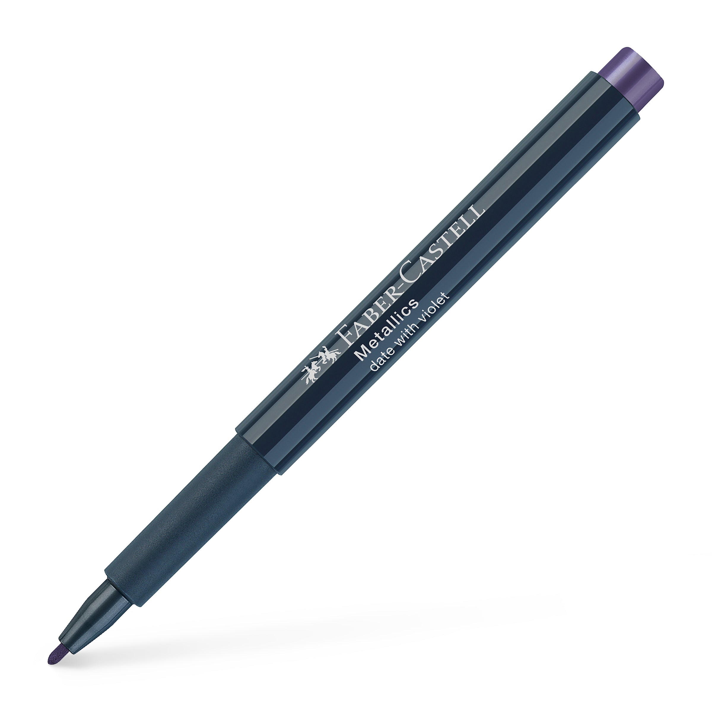 MARKER METALLICS VIOLET FABER-CASTELL MARKER METALLICS VIOLET FABER-CASTELL